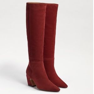 Sam Edelman Sulema Boot Brick Suede